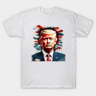 Donald trump president 2024 keep America great T-Shirt